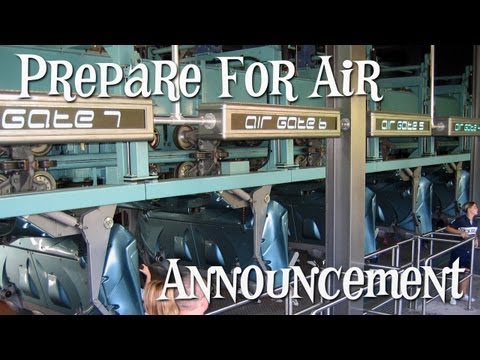 Alton Towers Audio - Prepare For Air Announcement