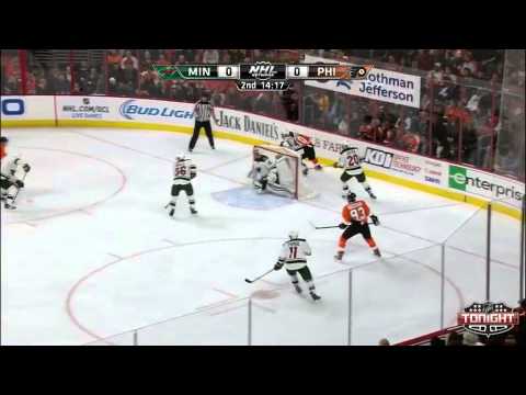 Game 18. Philadelphia Flyers vs Minnesota Wild (20 november 2014)