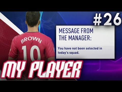 BENCHED IN THE BIGGEST GAME OF THE SEASON?! - FIFA 19 My Player Career Mode EP26