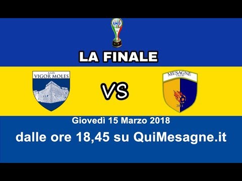 Finale Coppa Italia Vigor Moles - Mesagne Calcio 2011