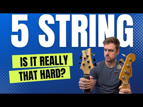 Mastering 5 String Bass: 3 Tips To Make The Jump Easier!