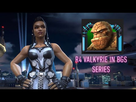 R4 Valkyrie in BGs - Thing in Rich get Richer Meta