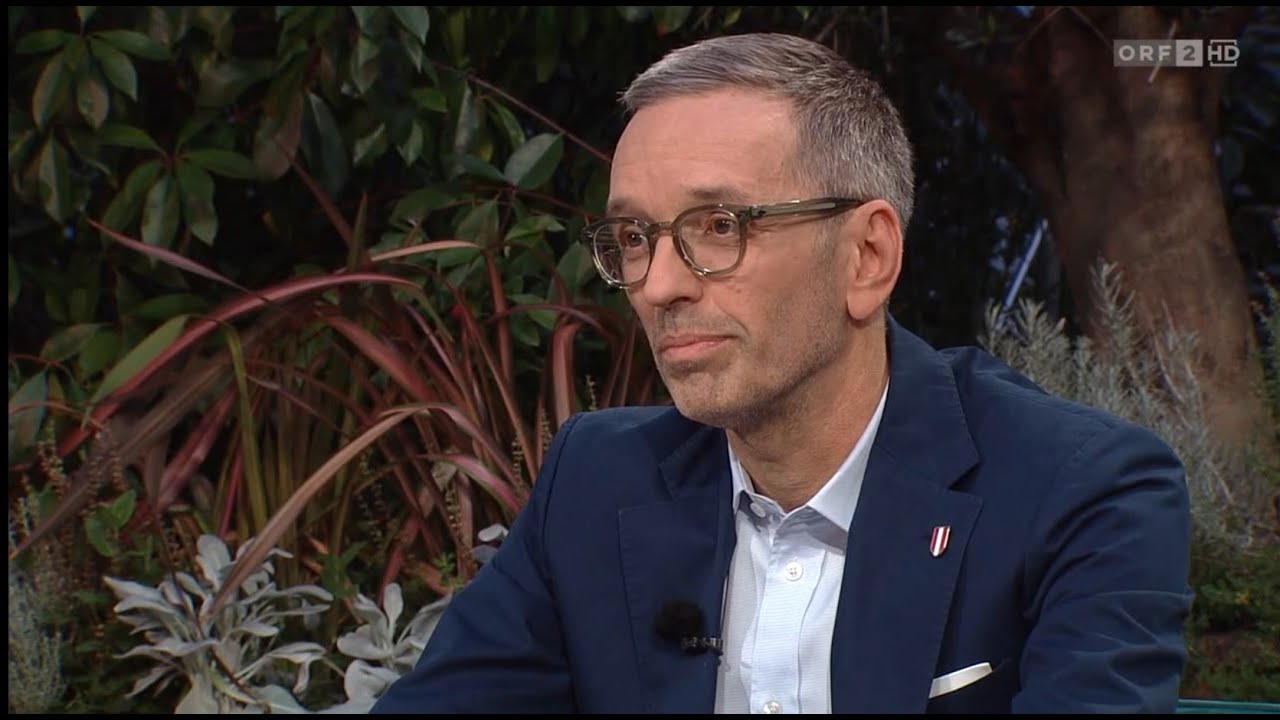 Herbert Kickl im großen ORF-Sommergespräch