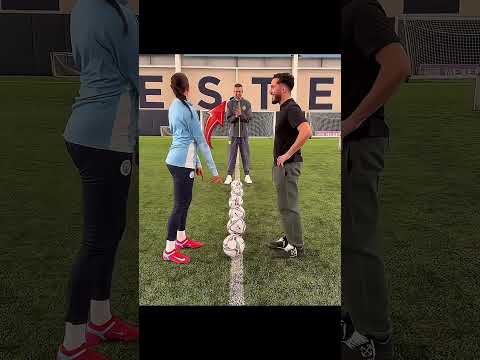 YouTuber Vs Footballers CHALLENGE 🥶🤯