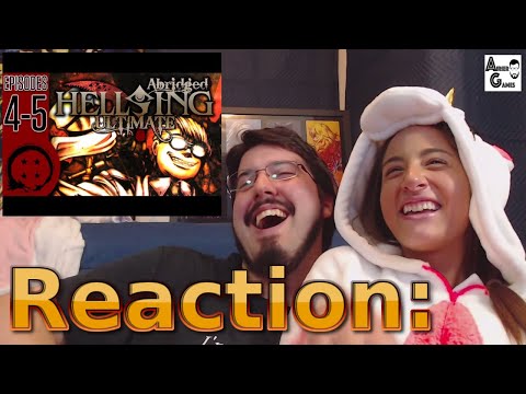 Hellsing Ultimate Abridged Ep.4-5: Reaction #AirierReacts