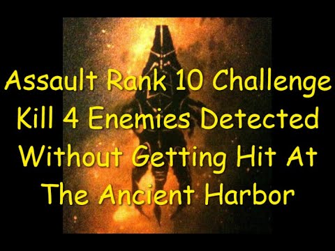 Ghost Recon Breakpoint Assault Rank 10 Challenge Kill 4 Detected Not Getting Hit At Ancient Harbor