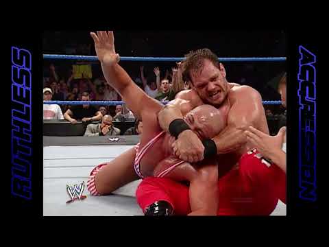 Kurt Angle vs. Chris Benoit | SmackDown! (2002)