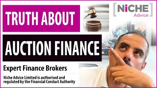 Auction Finance - what to watch out for before you go to Auction including past problems cases
