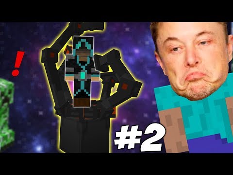 ПОЧТИ ПОСТРОИЛ РАКЕТУ | Приключения Илона Маска в Minecraft #2 Video