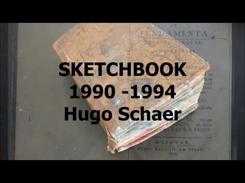 A SKETCHBOOK BY HUGO SCHAER