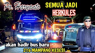 Download lagu PO HARYANTO BIRTH OF NEW 216 BUS ADDITIONAL MAMPANG KESESI, ALL NICKNAMES HERKULES mp3