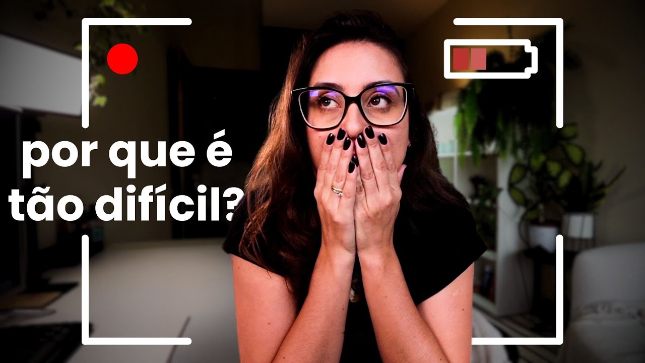 O que eu faço quando preciso gravar conteúdo e não estou bem | PAPO ABERTO