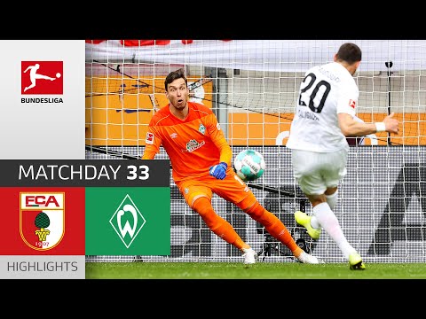 FC Fussball Club Augsburg 2-0 SV Sport Verein Werd...