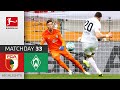 FC Augsburg - SV Werder Bremen | 2-0 | Highlights | Matchday 33 – Bundesliga 2020/21