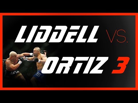 Chuck Liddell vs Tito Ortiz 3