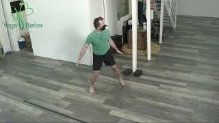 LEVEL 1 - 6:15pm w/ ANDREW - 6.3.21 Yoga Better LIVESTREAM