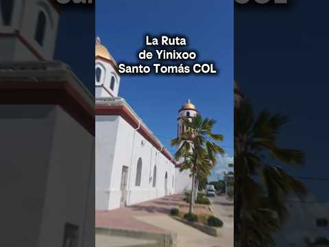 Ruta de Yinixoo por el Atlántico desde Santo Tomás ❤️