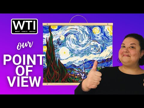 Artist's Loft Paint by Number Kits - WTI product video review