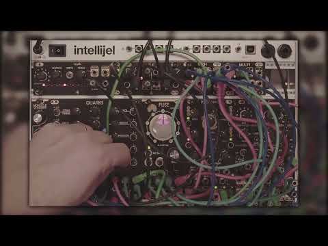 After Later Audio Quarks Mutable Elements Eurorack Module Physical Modelling Modular Synth Reverb - Black image 5