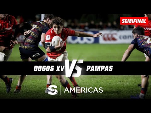 SRA 2023 - Semifinal - Highlights Dogos XV 27 Pampas 16