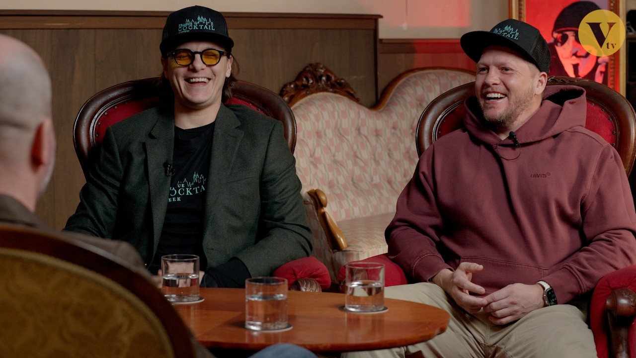 David a Filip Stránský: Cocktai Week má za cíl seznámit lidi s bary a nabídnout koktejly těm, kdo je běžně nezkusí