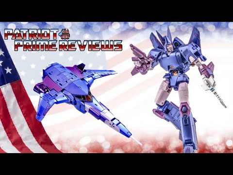 Patriot Prime Reviews Newage H43 TYR The Warrior - Legends Scale Cyclonus