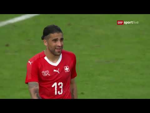 Switzerland 2 Japan 0 friendly 2018 日本対スイス