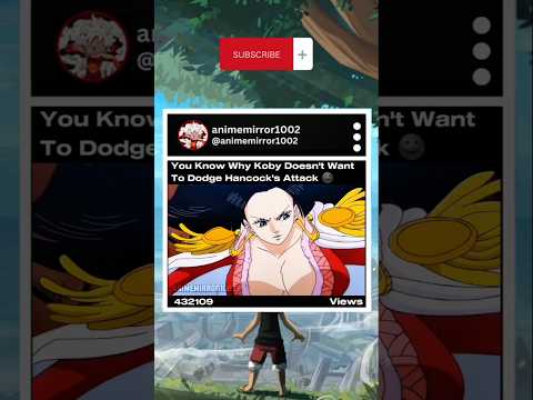 #hancock #koby #onepiece