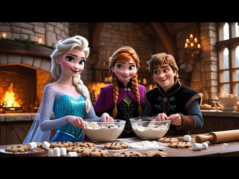 “Episode 1 – Christmas Eve Preparation | Elsa Magical Christmas 2025”