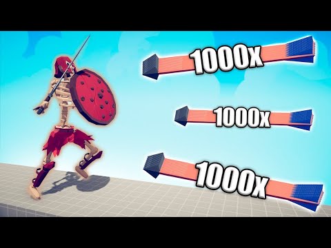 SKELETON GIANT vs 1000x OVERPOWERED UNITS - TABS | Totally Accurate Battle Simulator 2025