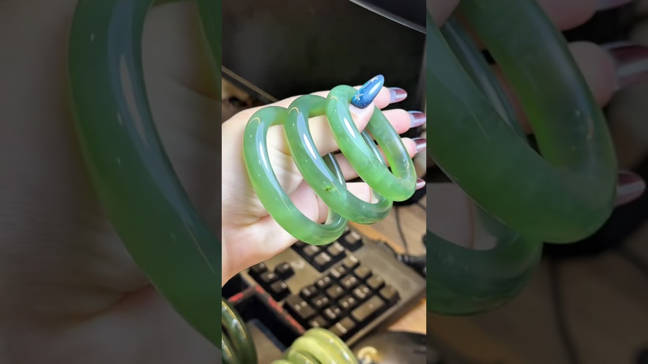 Vòng Ngọc Tụ Nham vừa về hàng #phongthuy #jewelry
