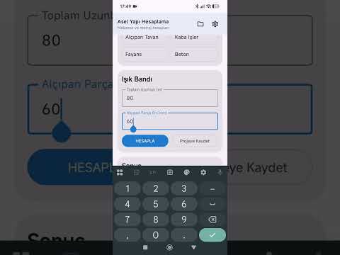 CeilPRO Asma Tavan Hesaplama video thumbnail