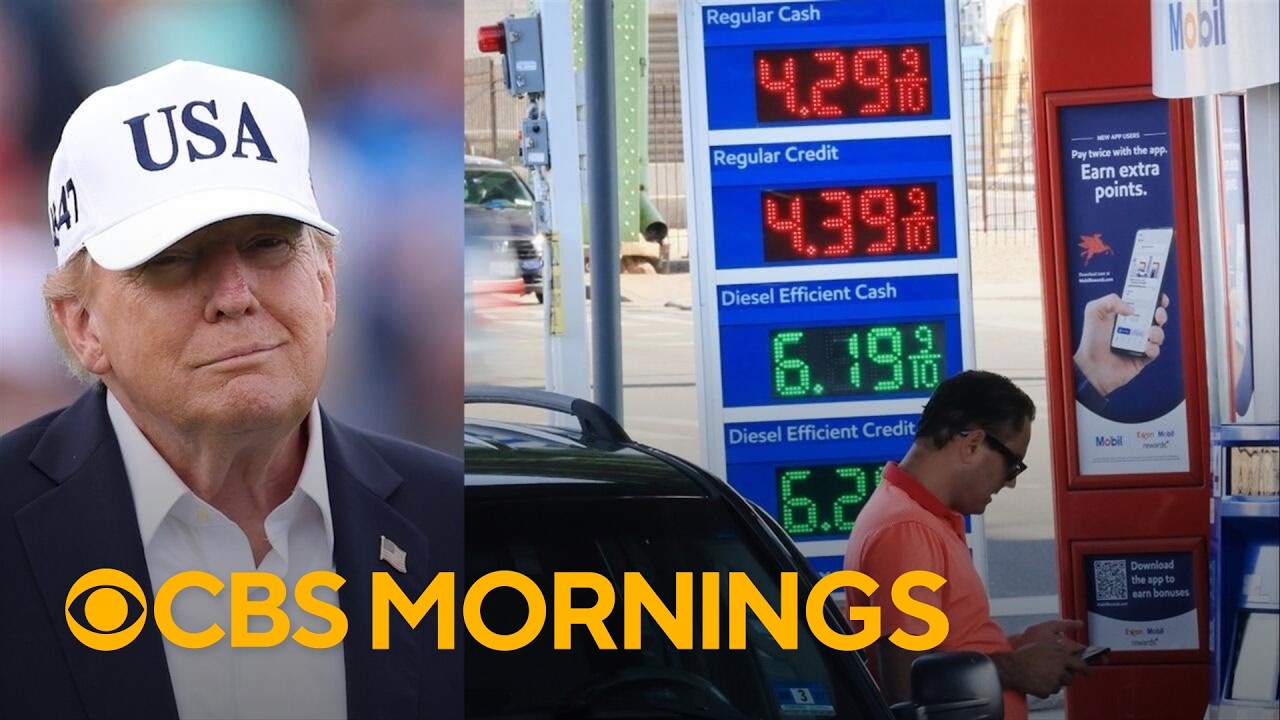 The Trump administration keeps promising lower gas prices. They have yet to come.