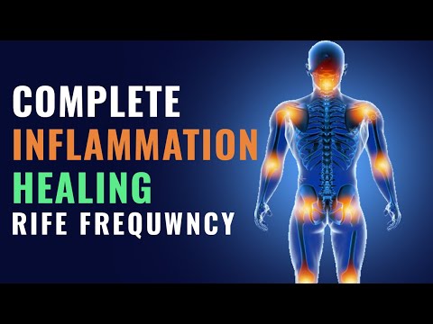 Overall Inflammation Healing Rife Frequency | Instant Inflammatory Pain Relief Binaural Beats