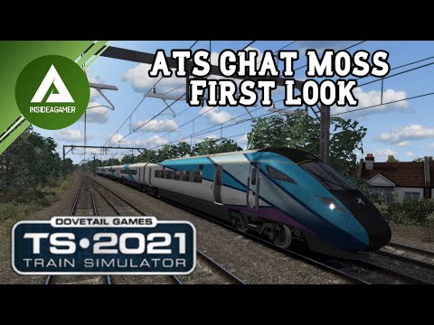 ATS Chat Moss - First Look - 1P35 16:54 Liverpool Lime Street To Newcastle - Class 802 - TS2021
