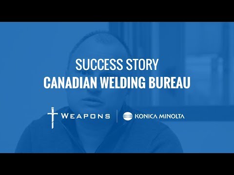 Canadian Welding Bureau - Customer Success Story (Denis Maloushko - IT Infrastructure Manager)