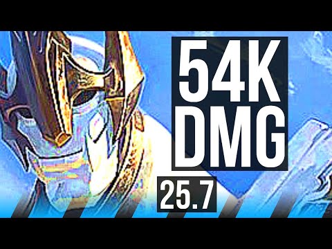 GALIO vs ANIVIA (MID) | 9/2/24, 54k DMG, Legendary | NA Challenger | 25.7