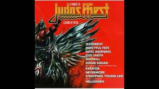 DOOM SQUAD - Burnin' Up (JUDAS PRIEST cover)