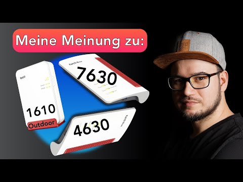 FRITZ!Box 7630, Outdoor FRITZ!Repeater 1610 and FRITZ!Box 4630 have been announced!