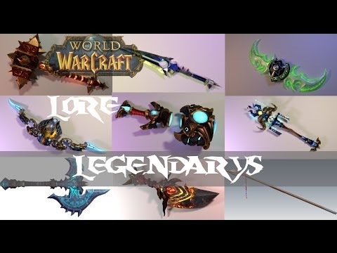 World of Warcraft NPC Lore #Teil 69 - Die Legendary's (German) [HD]