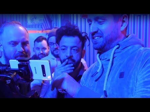 Samsung Galaxy S10+ Features im „Karte brennt“ Musikvideo mit Rooz Lee x Olexesh x Daniel Zlotin