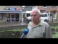 Man loopt overvaller met vuurwapen tegen het lijf (Bron: WOS)