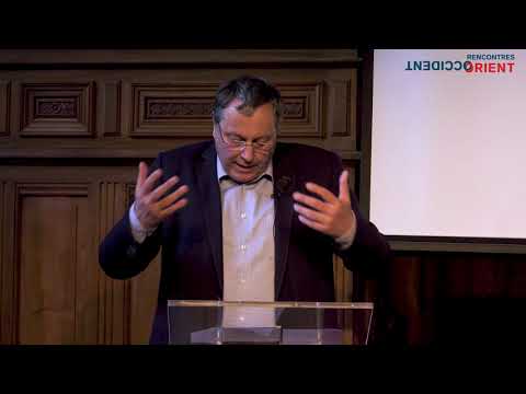 Rencontres Orient Occident 2018 - CONFERENCE INAUGURALE Edgar Morin