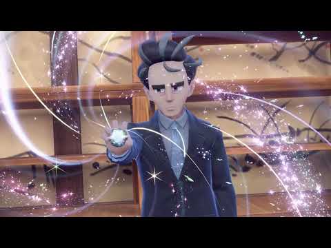 Order the secret menu and vs Medali Gym Leader Larry - Easy Battle