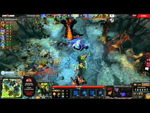 iG vs Tongfu (Starladder IX China - Group Stage)