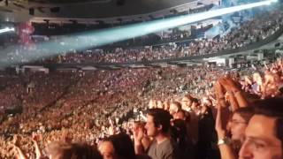 Tragically Hip - Little Bones main set closer live Aug 14 2016 @ ACC Toronto