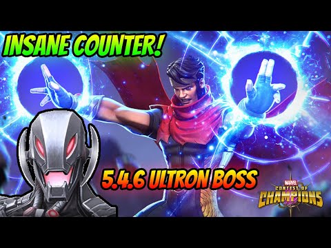 BUG or CHEAT CODE? New Best 5.4.6 Ultron Boss Counter? | Marvel Contest of Champions