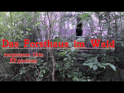 Das vergessene Forsthaus tief im Wald...es wird gefährlich.