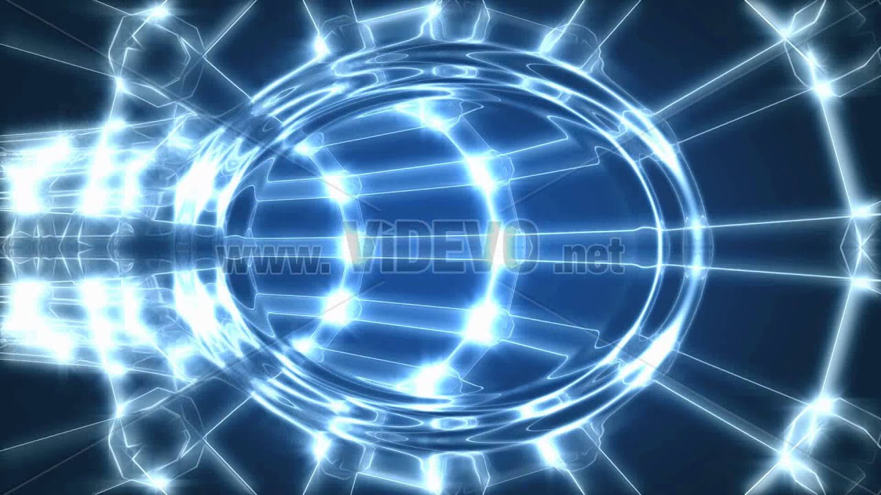Free Stock Video Download - Abstract Wormhole/Tunnel Motion Graphic