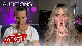 Mentalist Max Major SHOCKS the Judges From Hundreds of Miles Away! - America's Got Talent 2020 thumbnail